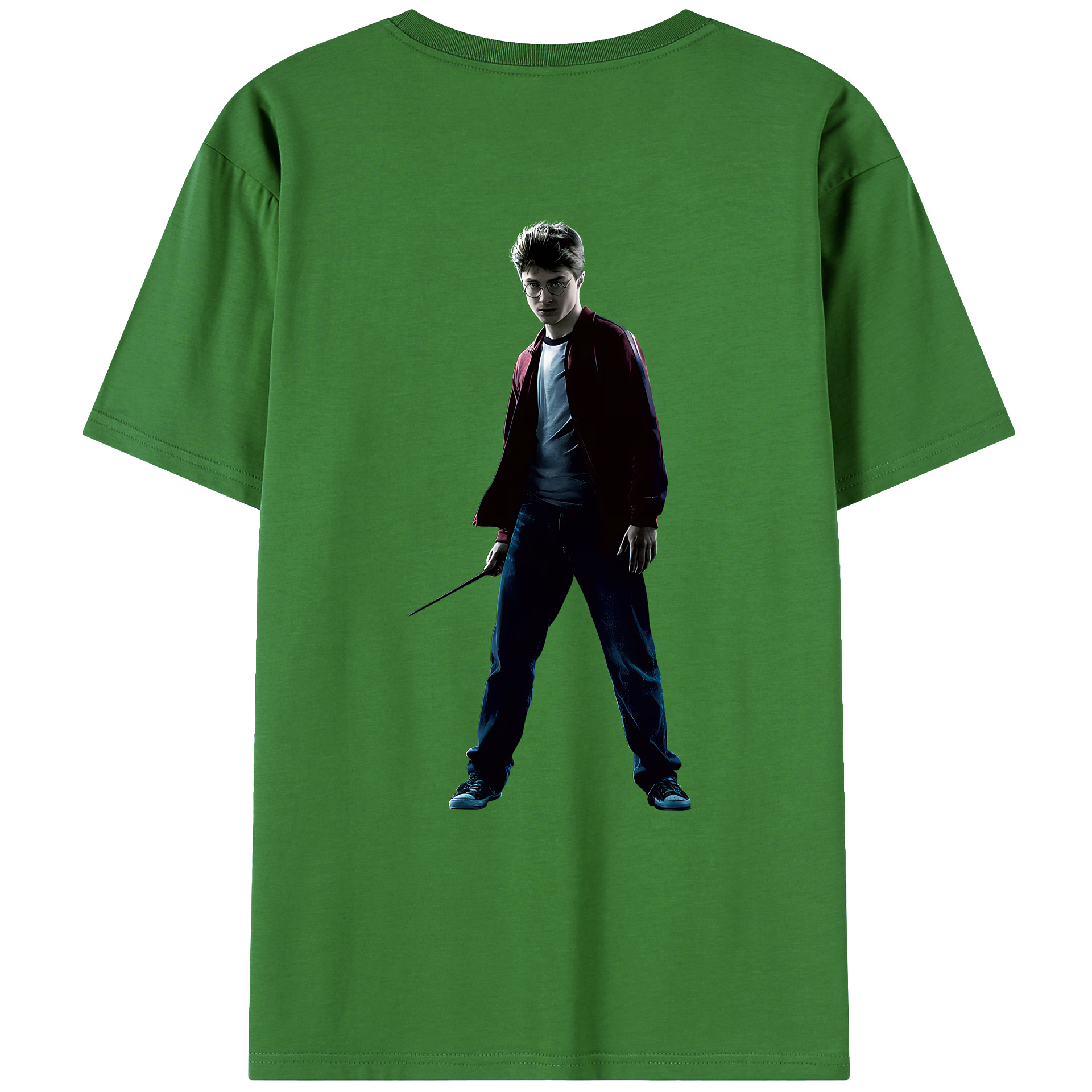 （画像用） Harry Potter ハリー・ポッターシリーズ レディース半袖Tシャツ(バックプリント)